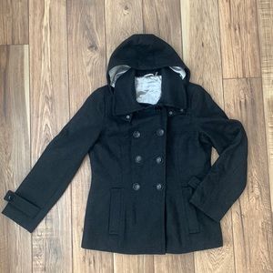 Calvin Klein wool peacoat
